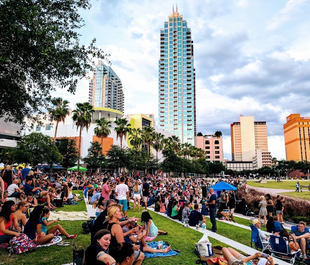 Curtis Hixon Waterfront Park 3